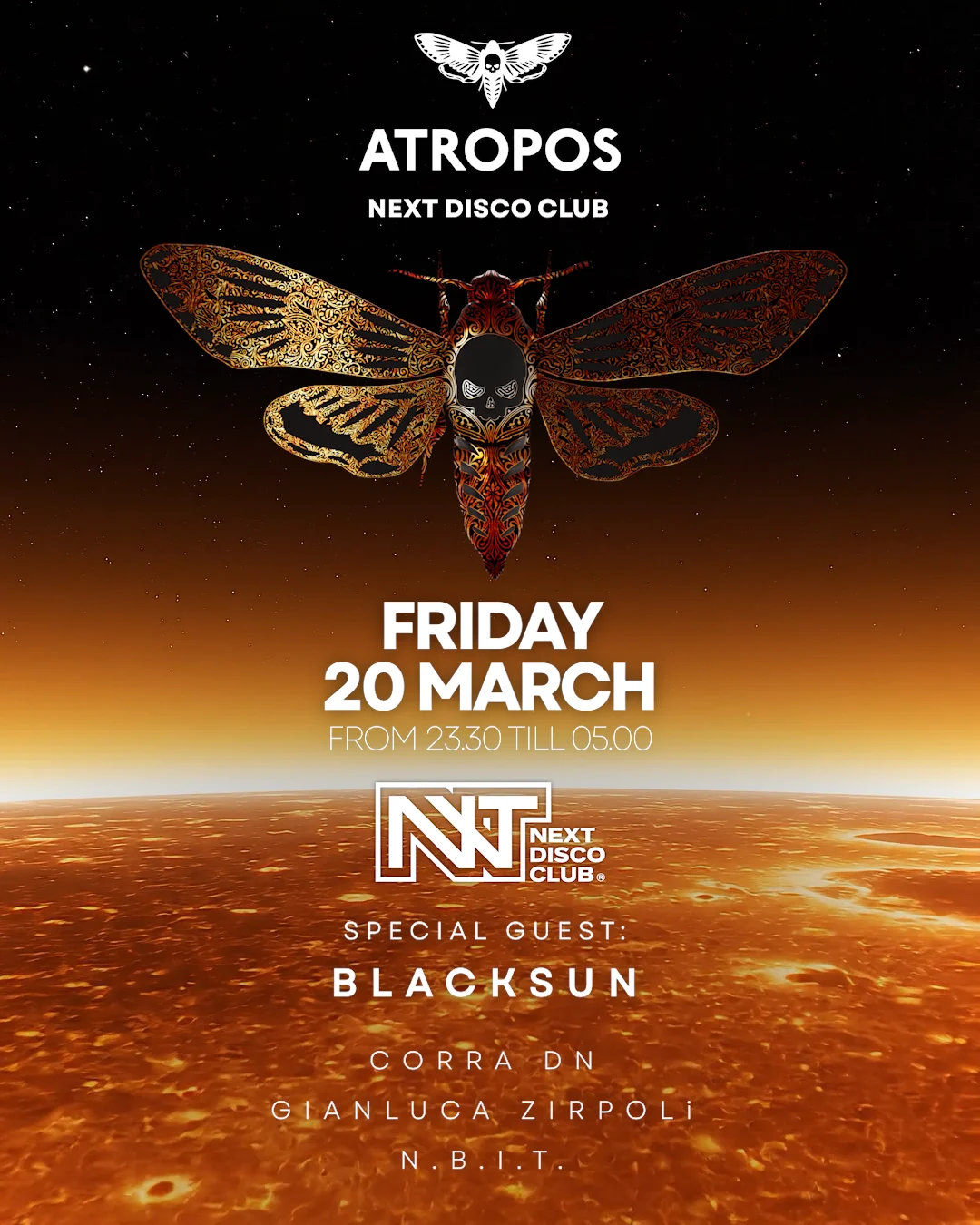 Venerdì 20 marzo @ Next Disco Club