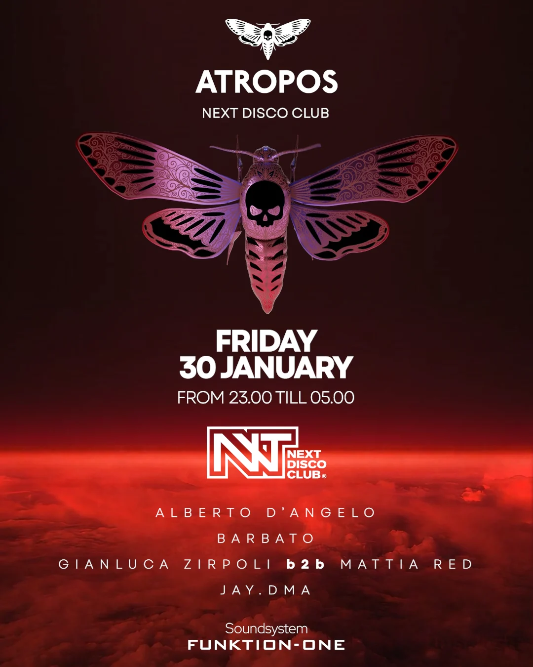 Venerdì 30 gennaio @ Next Disco Club